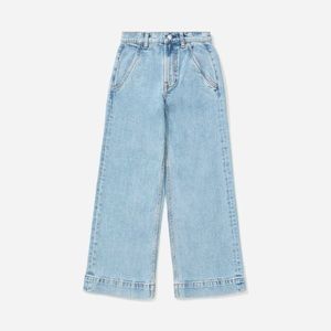 Everlane Wide Leg Jean - Light Indigo